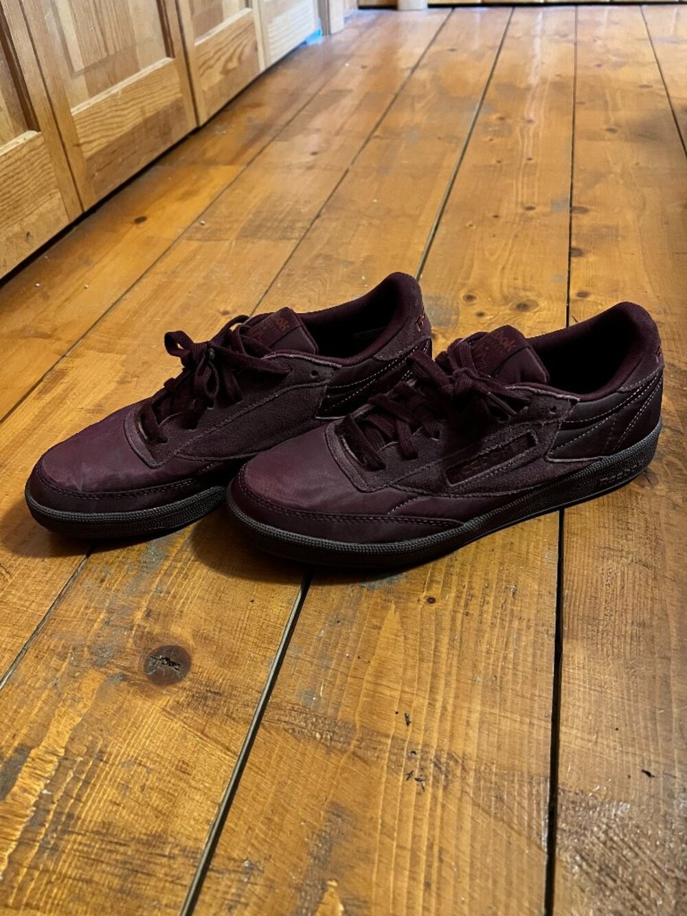 Puma maroon sneakers - Sz 7.5